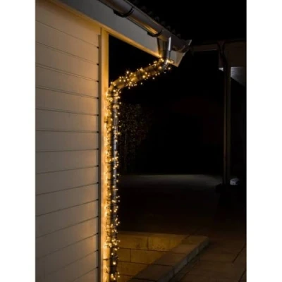 Afbeelding van Standaard kerstverlichting 29 meter Konstsmide (120 LEDs, Binnen/Buiten, Extra warm wit)
