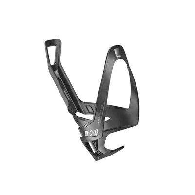 Afbeelding van Elite Bidonhouder Rocko 17,9 Cm Carbon Matzwart/matwit