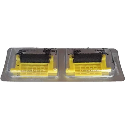 Afbeelding van Inktrollen Kleur zwart &quot;Meto 32&quot; voor Prijs Pistools Meto ProLine L / XL en Eagle Code Nr. 8873170 Pak van 2 Stuks