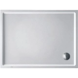 Afbeelding van Duravit Starck Slimline douchebak acryl rechthoekig 120x90x5.5cm wit