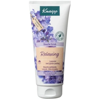 Afbeelding van 1+1 gratis Kneipp Relaxing Douche Scrub 200ml
