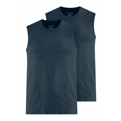 Afbeelding van Falke Daily Comfort 2PACK SOFT Hemd, Heren, Maat: 3XL, Midnight