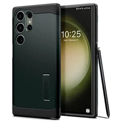 Afbeelding van Spigen Tough Armor, Housse, Samsung, Galaxy S23 Ultra, 17,3 cm (6.8&quot;), Vert