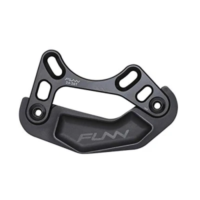 Afbeelding van Funn Lateral Zippa Bash 34/36t Kettinggeleider Zilver