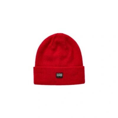 Afbeelding van G STAR RAW Effo Long Beanie, Rood (dk flame D16624 C754 8050), Eén maat