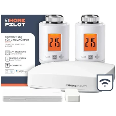 Afbeelding van Homepilot 20221003 Starterkit verwarming Draadloos