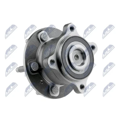 Afbeelding van Wiellagerset NTY KLT DW 095