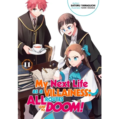 Afbeelding van MY NEXT LIFE AS VILLAINESS Routes Lead DOOM 11: All to Doom!