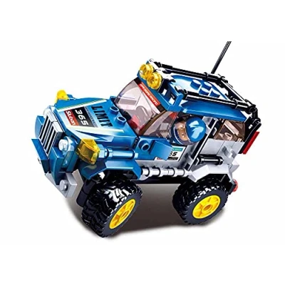 Afbeelding van Sluban Car Club Offroad 146 stuks, M38 B0663C, meerkleurig
