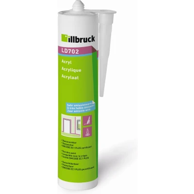 Afbeelding van Illbruck acrylaatkit wit 310ml.
