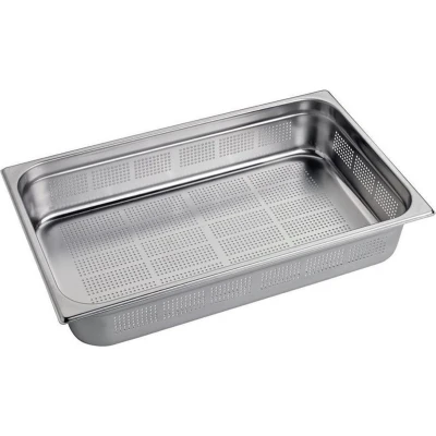 Afbeelding van Gastro M geperforeerde RVS GN 1/1 bak 10cm diep