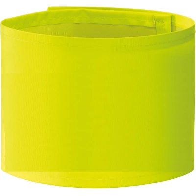 Afbeelding van Yoko Signalisatie brede af te drukken armband YHVW066 Hi Vis Yellow