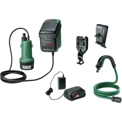 Afbeelding van Bosch Home and Garden Accu Dompelpomp GardenPump 18V 2000 (1x accu, systeem, in doos)