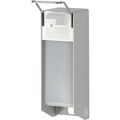 Afbeelding van Mediqo line Ingo Man Plus zeep &amp; desinfectiemiddeldispenser 1000 ml KB aluminium