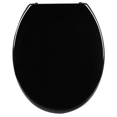 Afbeelding van WOLTU WS2553 WC bril Toiletbril in Duroplast met scharnier,WC deksel hoes afdekking softclose mechanisme