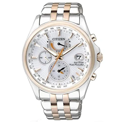 Afbeelding van Citizen Analoog kwartshorloge voor heren, met roestvrij stalen armband BM8430 59EE, zilver, Eén maat,
