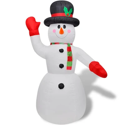 Afbeelding van Opblaasbare Sneeuwpop 240 Cm