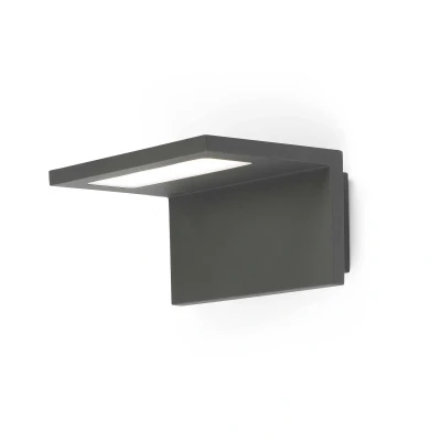 Afbeelding van Faro Lighting Ele LED Buitenmuur Licht Donkergrijs IP54