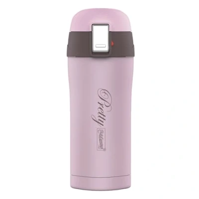 Afbeelding van Thermos Mok Geïsoleerde Roestvrijstalen Fles voor Warme of Koude Dranken 300ml