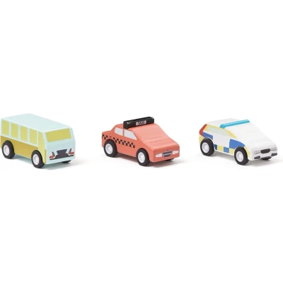 Afbeelding van Kids Concept ® Pullback auto&#039;s Aiden
