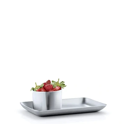 Afbeelding van Dienblad Blomus Basic Matt (10 x 17 cm)