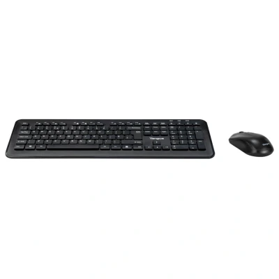 Afbeelding van Targus AKM610UK Set met toetsenbord en muis Radiografisch QWERTY, Engels Zwart