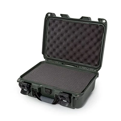 Afbeelding van Nanuk 903 Waterproof Hard Case Empty, Kubusvormig schuim., olijfgroen, Eén maat