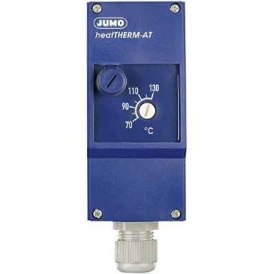 Afbeelding van Jumo TN 60/60003190 Kamerthermostaat 70 tot 130 C (l x b h) 63 53 120 mm