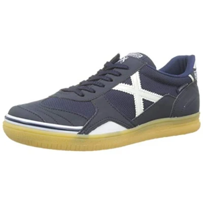 Afbeelding van Munich Gresca Sr. zaalvoetbalschoenen blauw