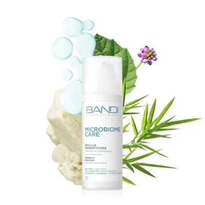 Afbeelding van Bandi Probiotische Emulsie Voor Acne Huidverzorging Lichtgewicht Moisturizer Met Bamboe Bioferment Sheaboter en Plantaardige Olie Intensieve Hydratatie Kalmering