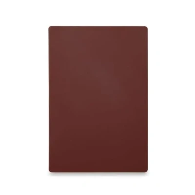 Afbeelding van Hendi Snijplank HACCP 600x400, HDPE (Hoge dichtheid Polyethyleen), Bruin, 39,5(b)x59(d)x1,8(h)cm, 825648