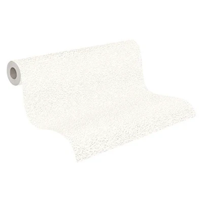 Afbeelding van Patroon behang slaapkamer Papiertapete Wit 363015 Online bestellen