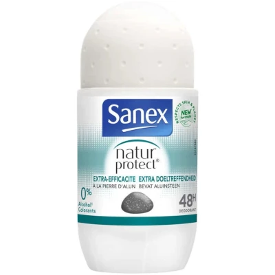 Afbeelding van Sanex Natur Protect Deo Roll on Extra Effective 50ml