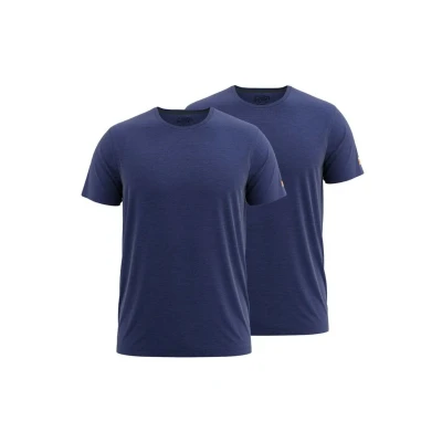 Afbeelding van Forsberg Tshirt basic, Heren, Maat: XL, Schwarz blau