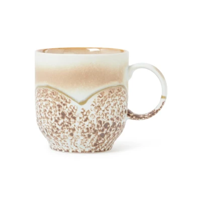 Afbeelding van HKliving 70&#039;s Koffiemok Shell (pre order eind okt.)