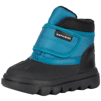 Afbeelding van Geox Baby Jongens B Willaboom Boy vanaf enkellaars, petrol, 22 EU