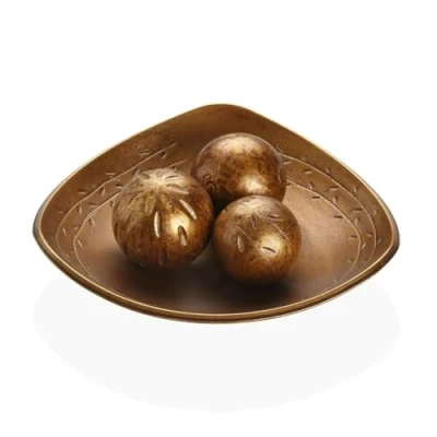 Afbeelding van Middenstuk Versa Gouden 31,5 x 9 cm