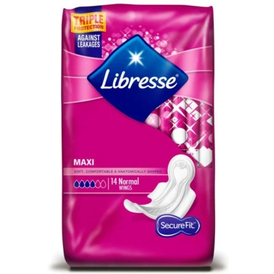 Afbeelding van Libresse Maandverband Maxi Plus 14st