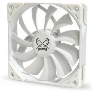 Afbeelding van Scythe Kaze Flex 120mm White PWM 300 1800 RPM