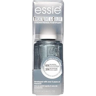 Afbeelding van Essie Treat Love &amp; Color Metallic Strengthener Nagellak 98 Power Plunge