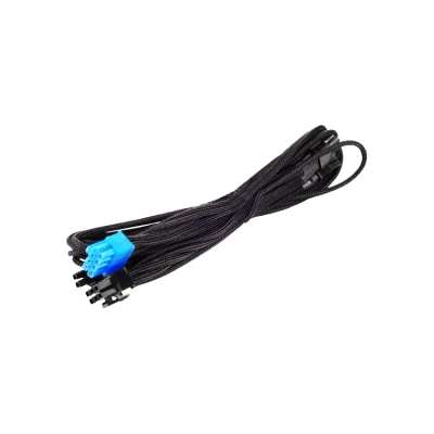 Afbeelding van Silverstone SST PP06B 2PCIE70 kabeladapter/verloopstukje