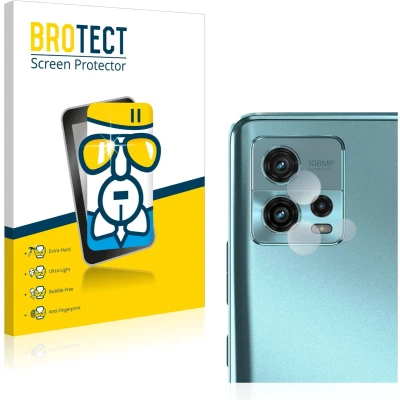 Afbeelding van BROTECT Screenprotector voor Motorola Moto G72 (ALLEEN Camera Lens) Folie Beschermfolie Beschermglas transparant