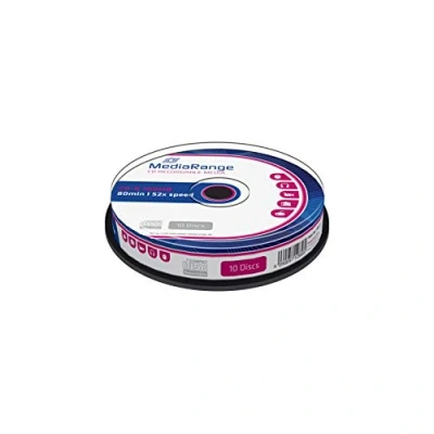 Afbeelding van MediaRange CD R 700MB80min 52x speed, Cake 10