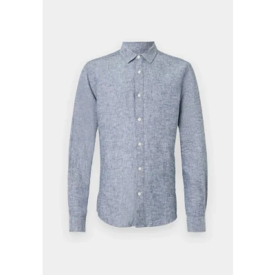 Afbeelding van Only &amp; Sons Onscaiden Solid Overhemd, Heren, Maat: XS, Dress blues