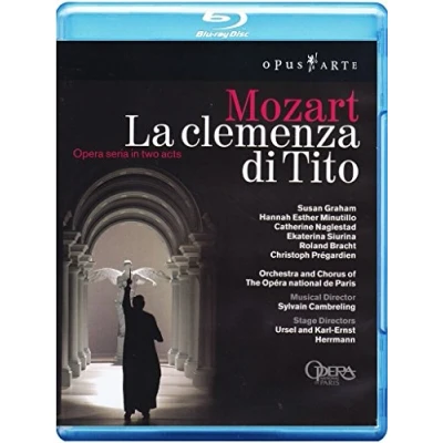 Afbeelding van Orchestra And Chorus Of The Opera National De Paris Mozart: La Clemenza Di Tito (Blu ray)