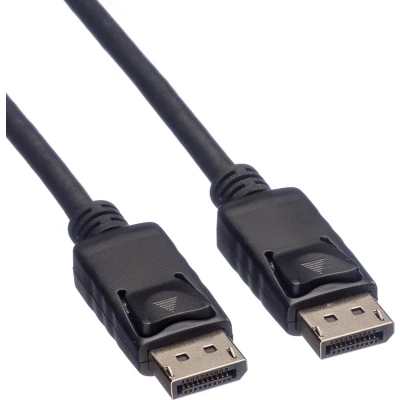 Afbeelding van ROLINE GREEN DisplayPort Kabel, DP M/M, , zwart, 3 m