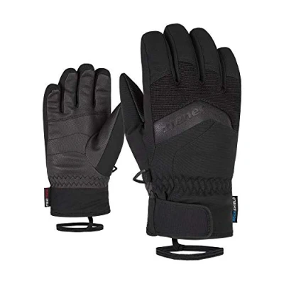 Afbeelding van Ziener Labino AS(R) Glove junior skihandschoenen voor jongens, wintersport, waterdicht, ademend, zwart, 3,5