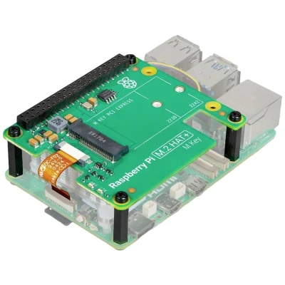 Afbeelding van Raspberry Pi® NVMe SSD Kit 512GB Pi uitbreidingsprintplaat
