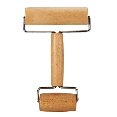 Afbeelding van Deeg Baker Roller Set Houten Deegroller Bakken Keukengerei voor Gebak, Tortilla, Pizza, Koekje En Meer (#2)