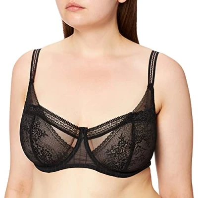 Afbeelding van Passionata Demi beha voor dames, zwart, 70C